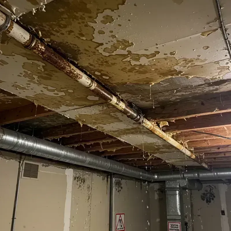 Ceiling Water Damage Repair in Fate, TX